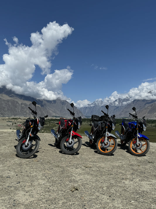 The Best Bike for Riding in Northern Pakistan and Why