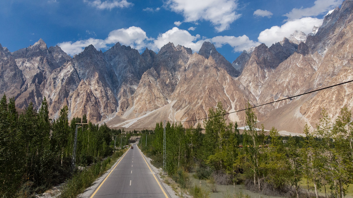 12 Days of Adventure Motorcycle Journey in Pakistan with Rosie Gabrielle