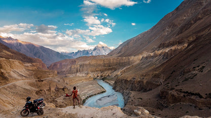 12 Days of Adventure Motorcycle Journey in Pakistan with Rosie Gabrielle