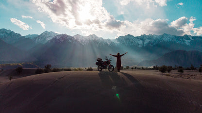 12 Days of Adventure Motorcycle Journey in Pakistan with Rosie Gabrielle