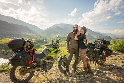 12 Days of Adventure Motorcycle Journey in Pakistan with Rosie Gabrielle