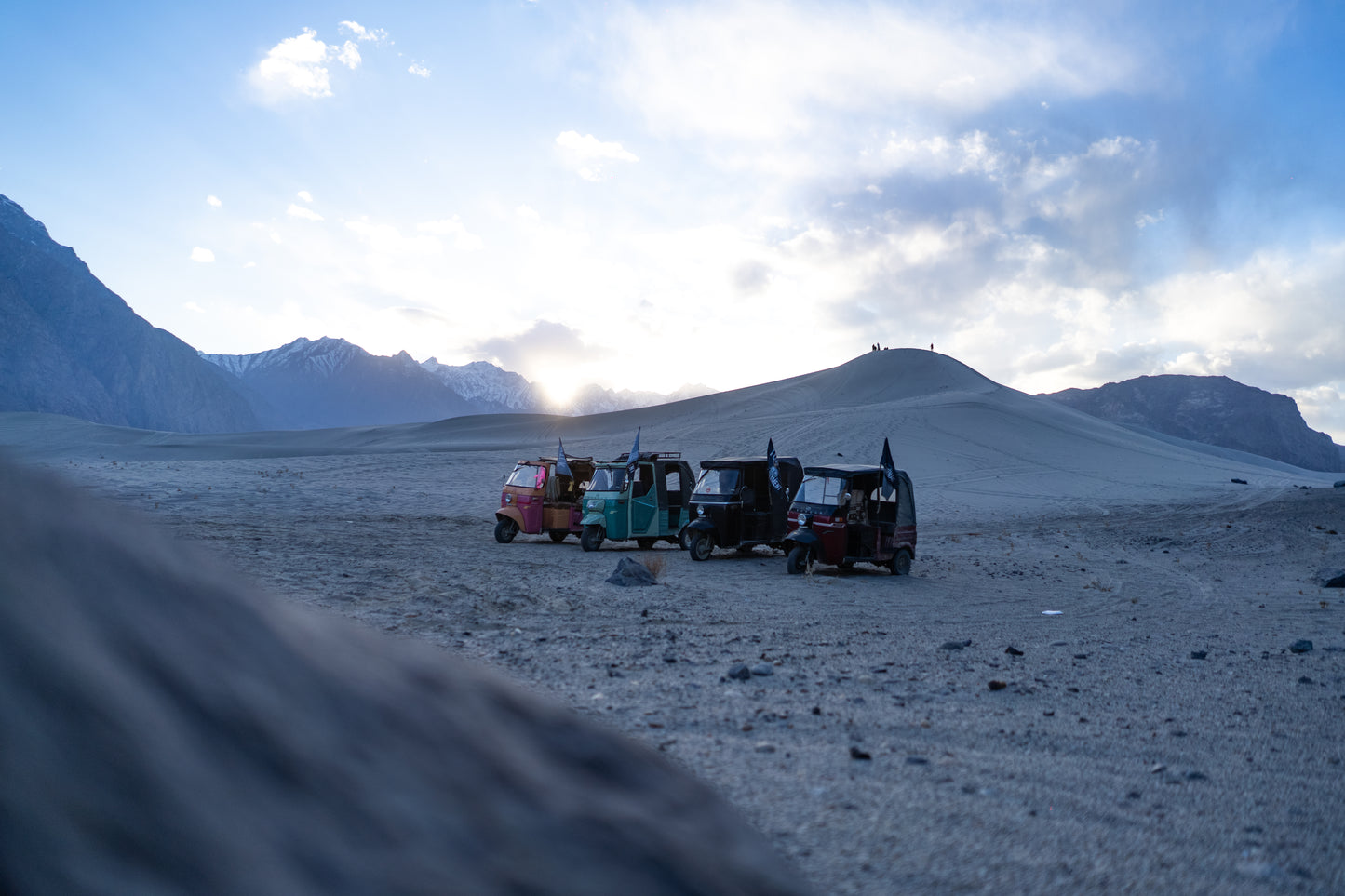 🏁 The Great Rickshaw Rally Pakistan: Karakoram Quest 🏁