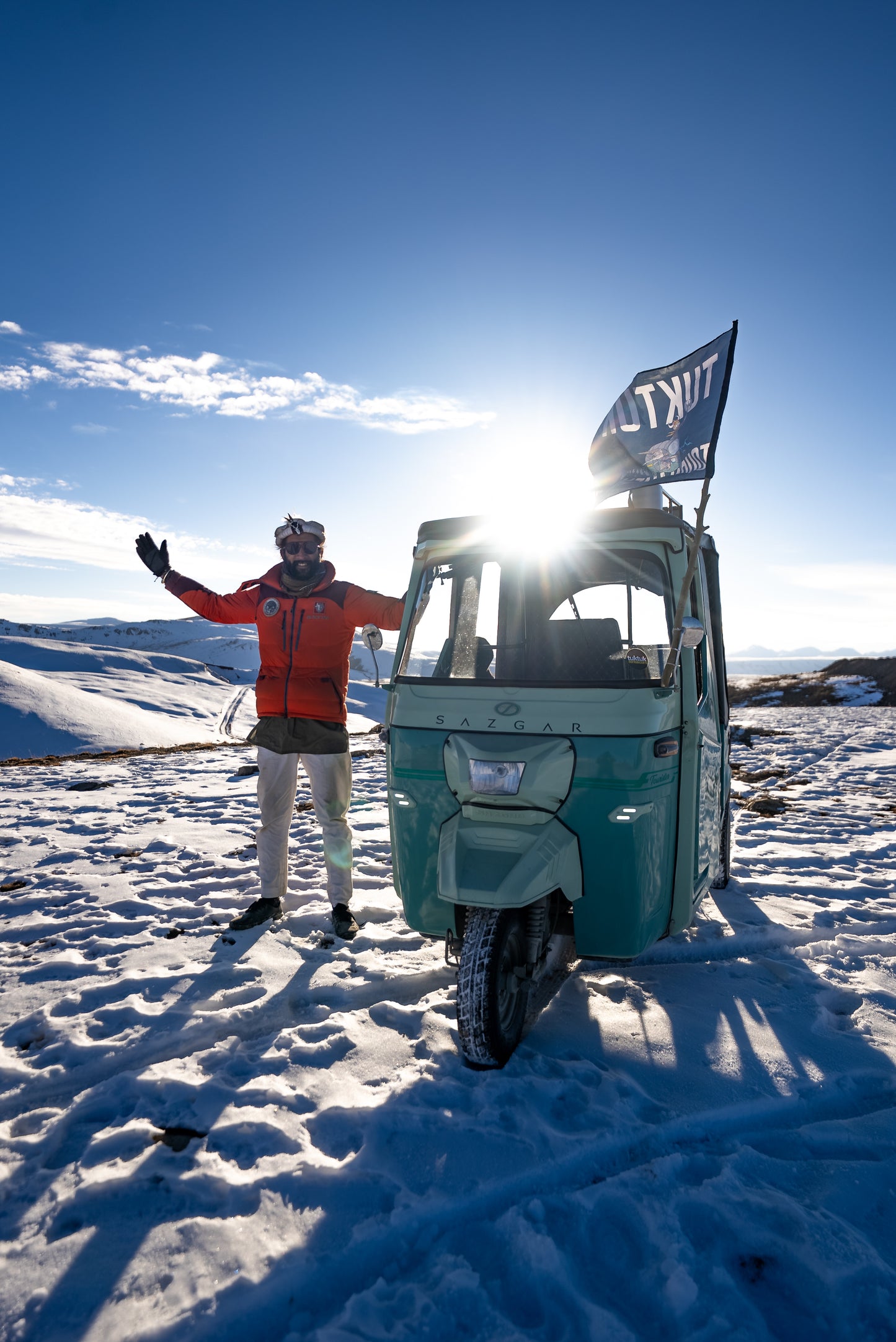 🏁 The Great Rickshaw Rally Pakistan: Karakoram Quest 🏁