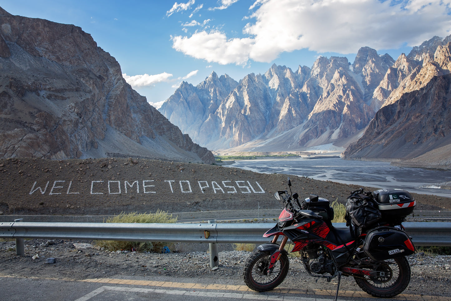 12 Days of Adventure Motorcycle Journey in Pakistan with Rosie Gabrielle