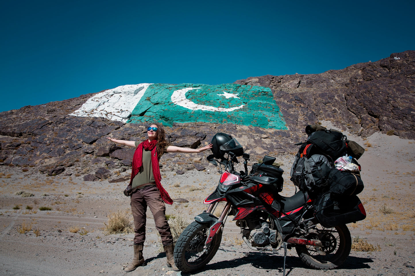 12 Days of Adventure Motorcycle Journey in Pakistan with Rosie Gabrielle