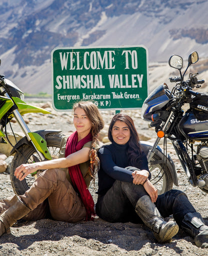 12 Days of Adventure Motorcycle Journey in Pakistan with Rosie Gabrielle