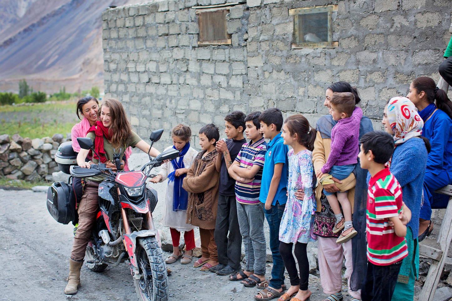 12 Days of Adventure Motorcycle Journey in Pakistan with Rosie Gabrielle