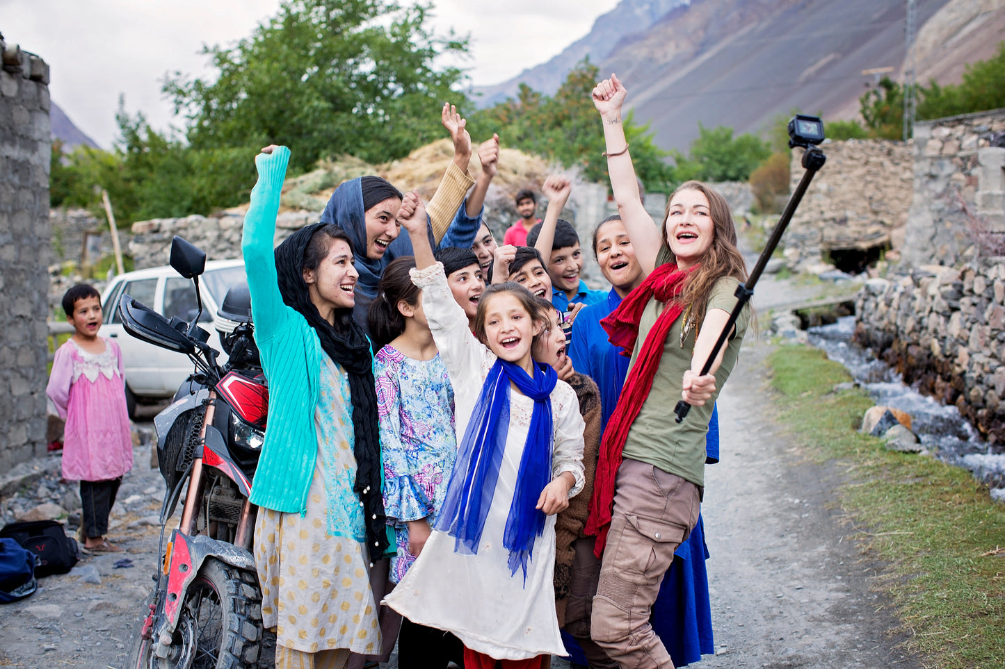 12 Days of Adventure Motorcycle Journey in Pakistan with Rosie Gabrielle