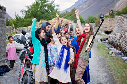 12 Days of Adventure Motorcycle Journey in Pakistan with Rosie Gabrielle