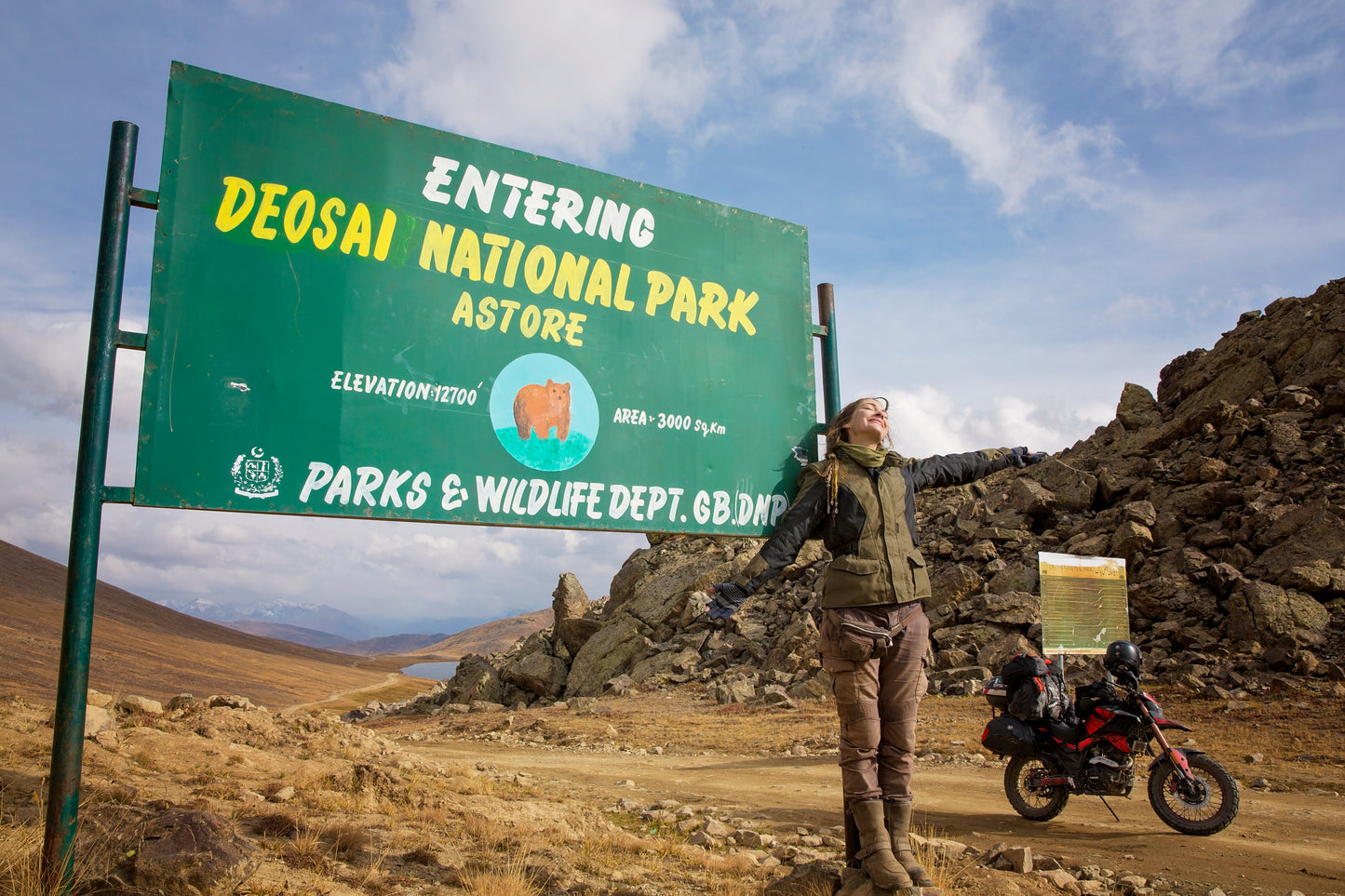 12 Days of Adventure Motorcycle Journey in Pakistan with Rosie Gabrielle