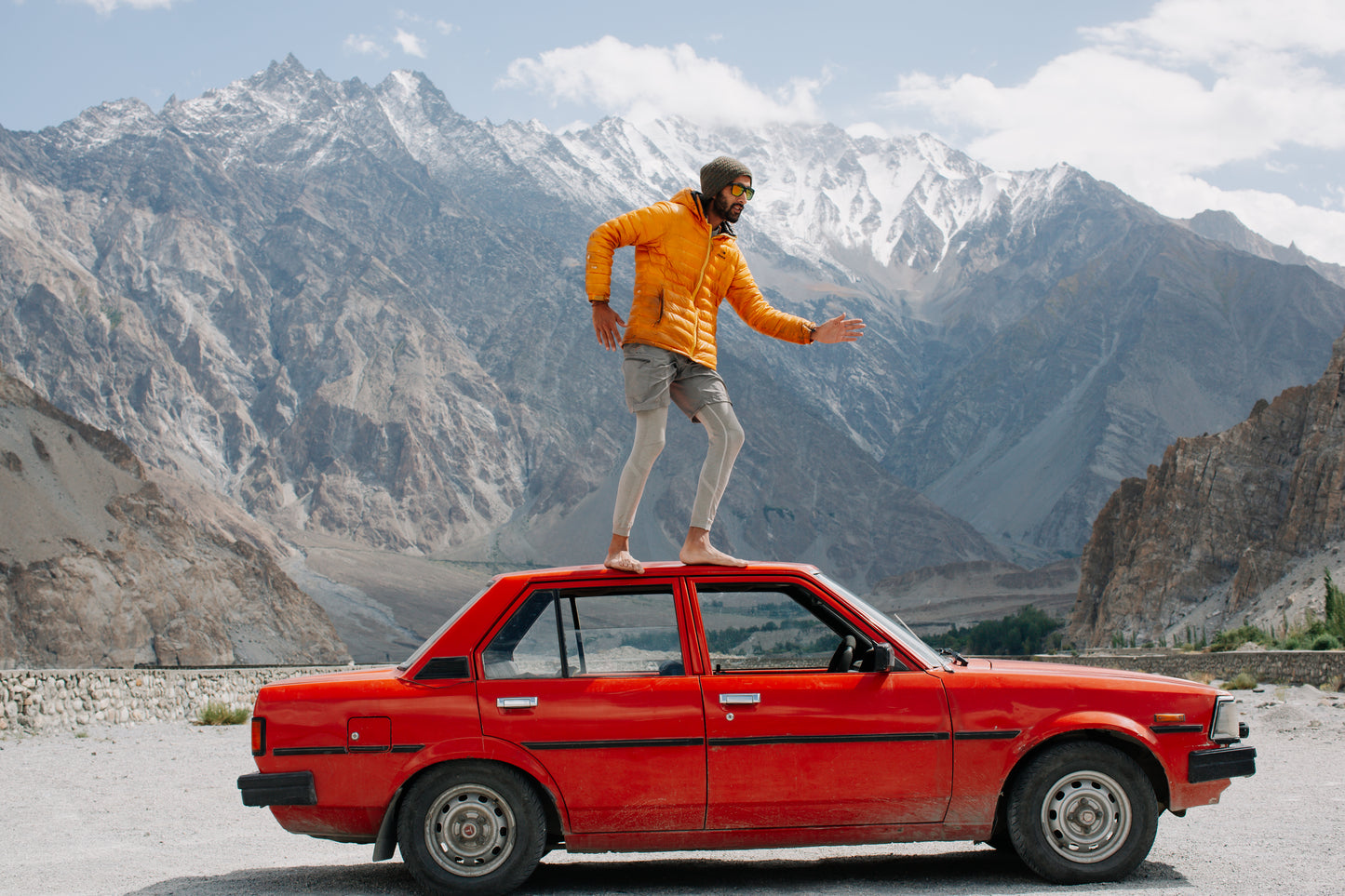 🚗 The Ultimate Vintage Car Rally Adventure Pakistan 🇵🇰: Lost in Himalaya--You might not come back!! 🌟