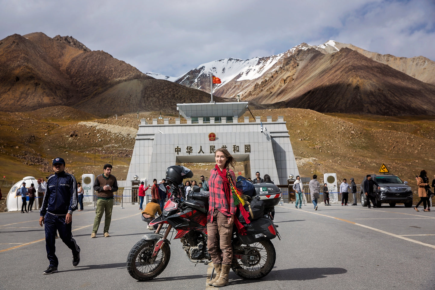 12 Days of Adventure Motorcycle Journey in Pakistan with Rosie Gabrielle